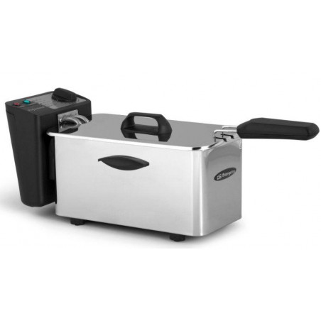 Freidora Orbegozo FDR25, 2000w, 2.5L, inox - 1