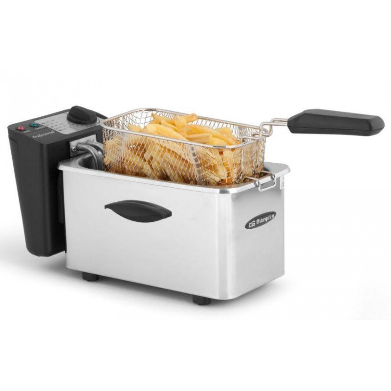 Freidora Orbegozo FDR25, 2000w, 2.5L, inox - 2 Freidora Orbegozo FDR25, 2000w, 2.5L, inox - 2