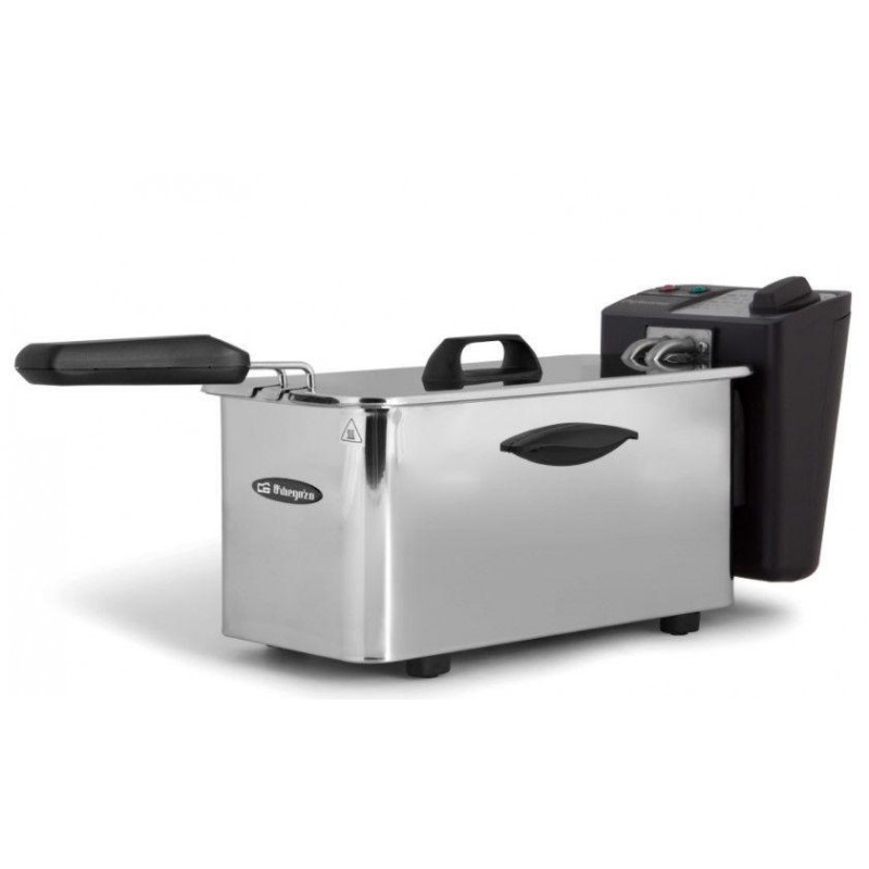 Freidora Orbegozo FDR25, 2000w, 2.5L, inox - 4 Freidora Orbegozo FDR25, 2000w, 2.5L, inox - 4