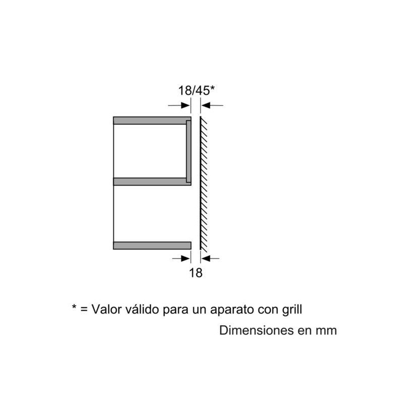 Microondas INT Siemens HF15G561 - 3 Microondas INT Siemens HF15G561 - 3