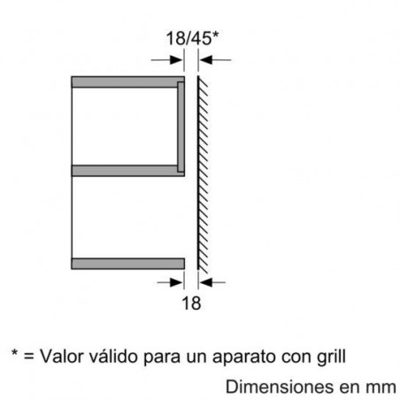 Microondas INT Siemens HF15G561 - 3 Microondas INT Siemens HF15G561 - 3
