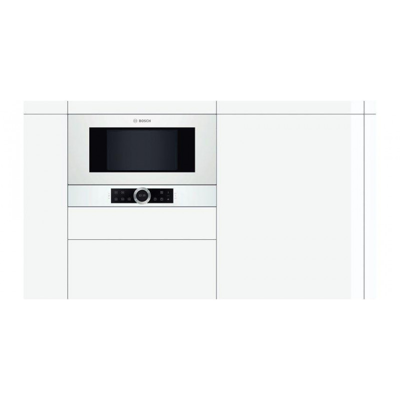Microondas INT Bosch BFL634GW1, Infinity - 8 Microondas INT Bosch BFL634GW1, Infinity - 8