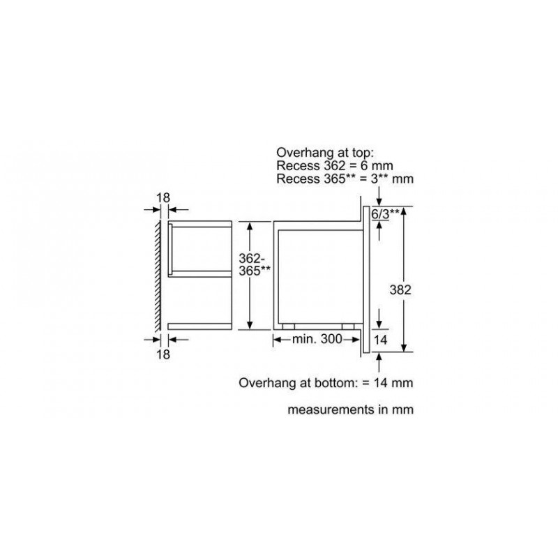 Microondas INT Bosch BER634GS1, Infinity - 4