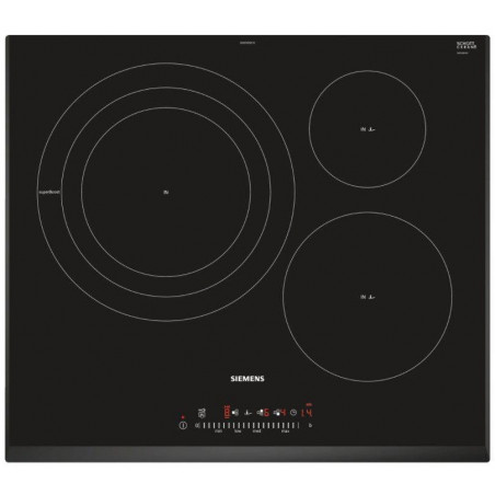 Vitroceramica induccion indep. Siemens EH651FDC1E - 1