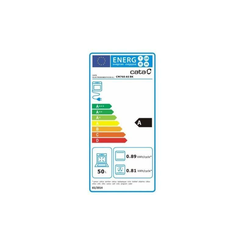 Horno indep. Cata CM760ASBK (07032307) - 2 Horno indep. Cata CM760ASBK (07032307) - 2