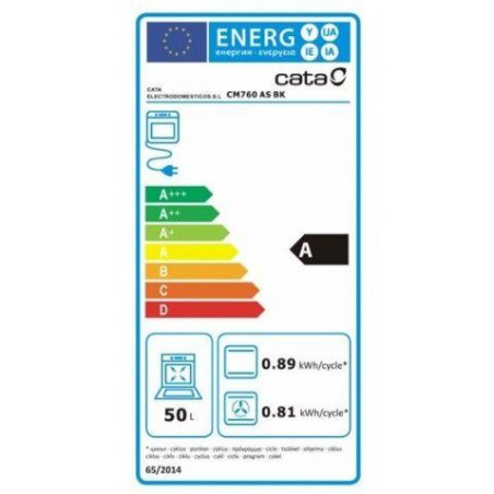 Horno indep. Cata CM760ASBK (07032307) - 2 Horno indep. Cata CM760ASBK (07032307) - 2