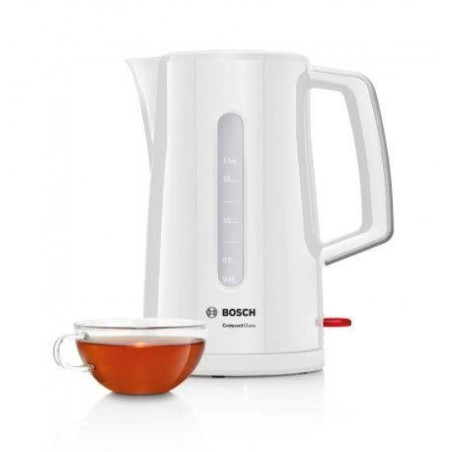 Hervidor Bosch Pae TWK3A011, 2400w, 1.7L, Sin cabº - 3