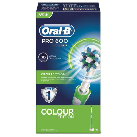 Cepillo dental Braun PRO600VERDE (05398) - 1