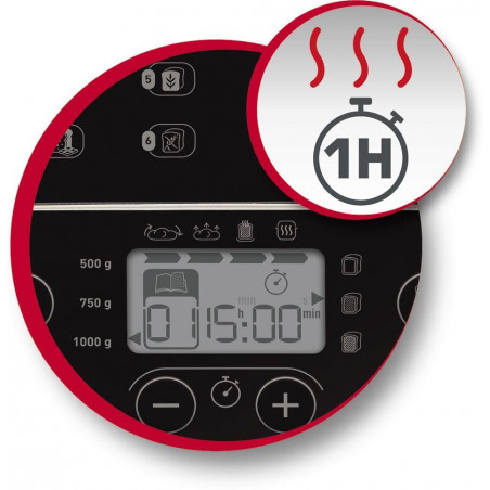 Panificadora Moulinex OW210130 - 4 Panificadora Moulinex OW210130 - 4