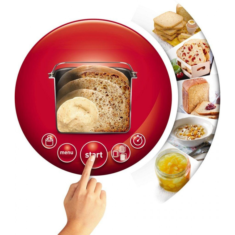 Panificadora Moulinex OW210130 - 6 Panificadora Moulinex OW210130 - 6