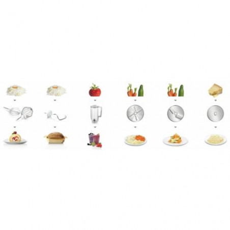 Robot de cocina Bosch MUM58720 - 2