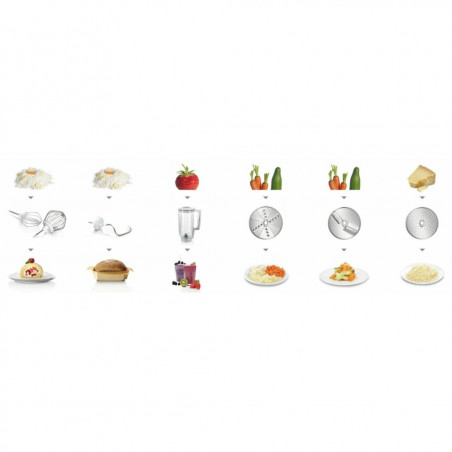 Robot de cocina Bosch MUM58420 - 2