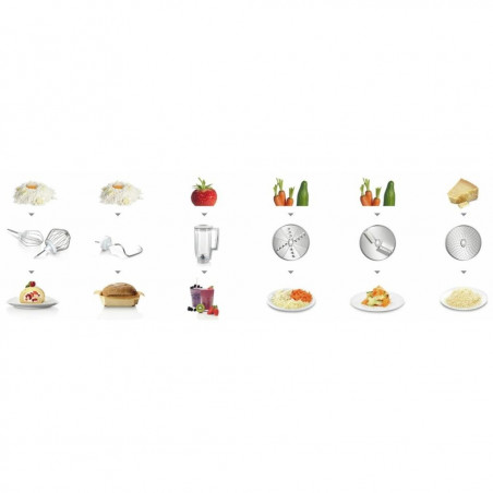 Robot de cocina Bosch MUM58020 - 2 Robot de cocina Bosch MUM58020 - 2