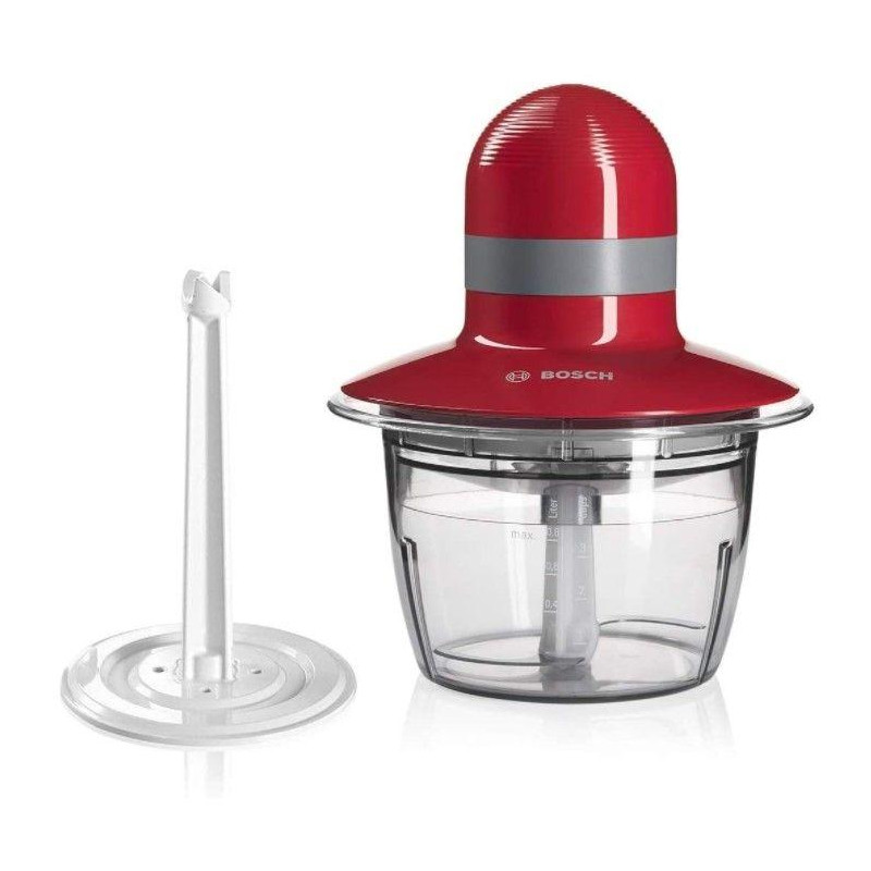 Picadora Bosch Pae MMR08R2, 400w, 0.8L, roja - 3