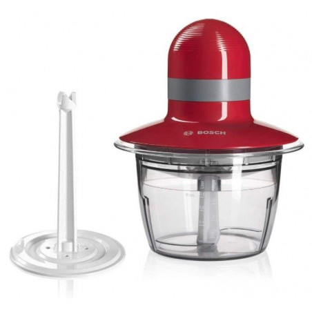 Picadora Bosch Pae MMR08R2, 400w, 0.8L, roja - 3