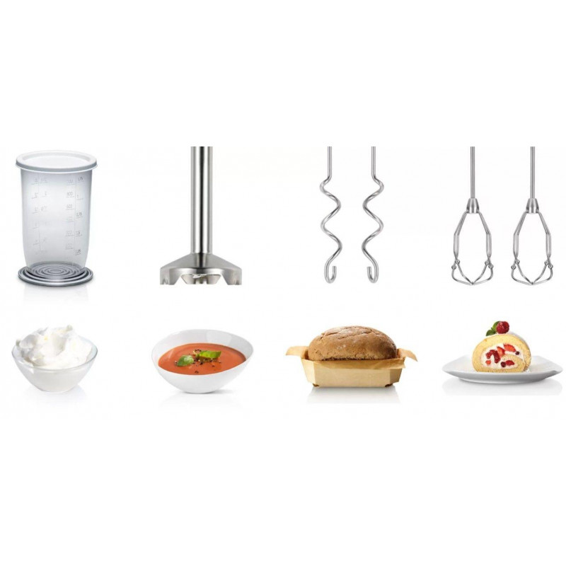 Batidora reposteria Bosch Pae MFQ4080 - 2 Batidora reposteria Bosch Pae MFQ4080 - 2