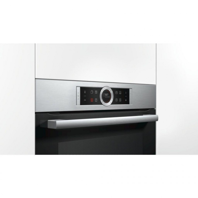 Horno MF Vapor indep. Bosch HRG635BS1, Infinity - 4