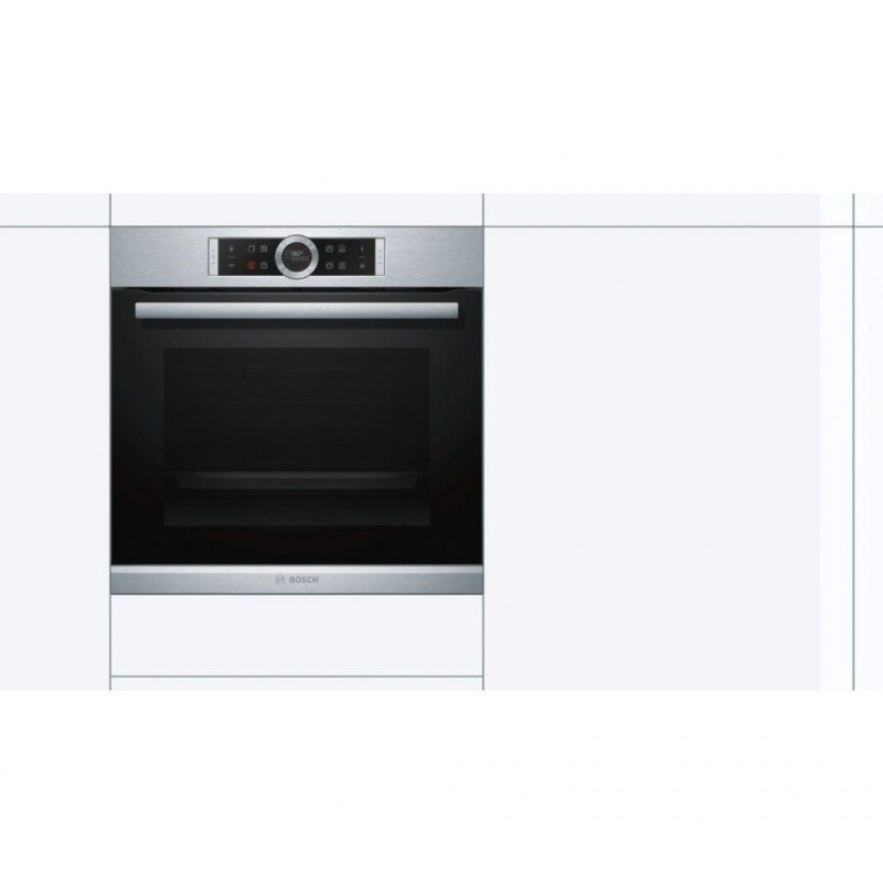 Horno MF Vapor indep. Bosch HRG635BS1, Infinity - 5