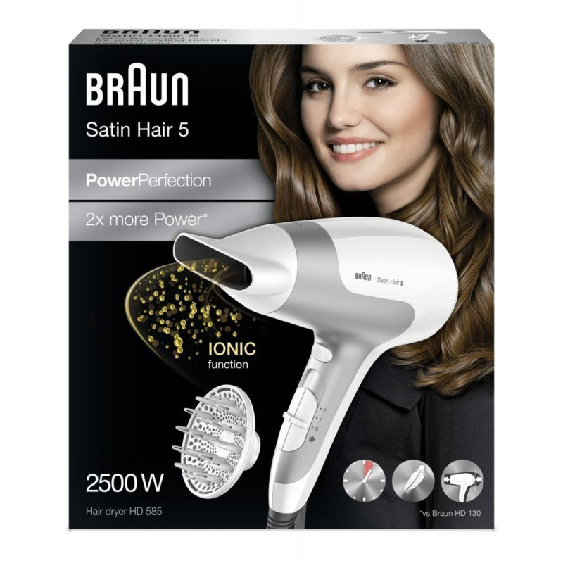 Secador Braun HD585 (122715) - 18 Secador Braun HD585 (122715) - 18