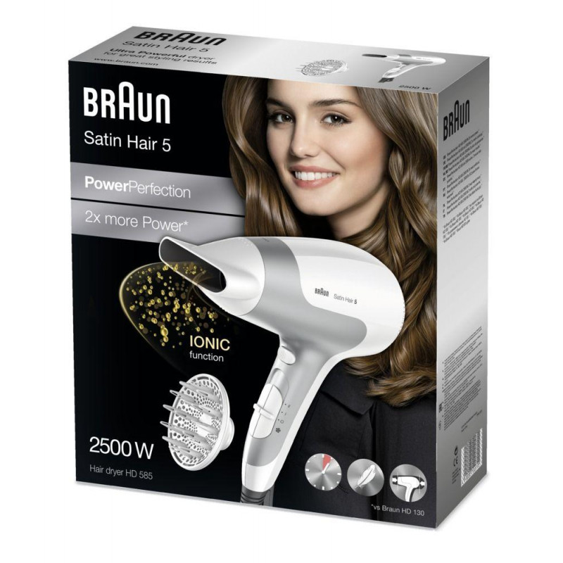 Secador Braun HD585 (122715) - 20 Secador Braun HD585 (122715) - 20