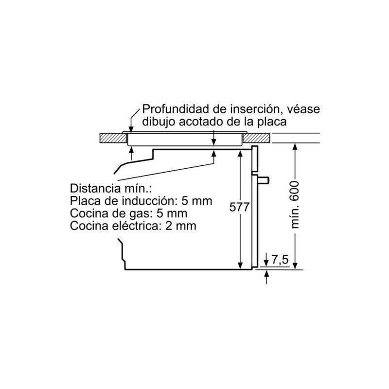 Horno MF pirolitico indep. Siemens HB676G0S1, Top - 3