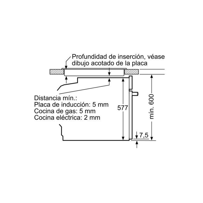 Horno MF pirolitico indep. Siemens HB673GBS1 - 3