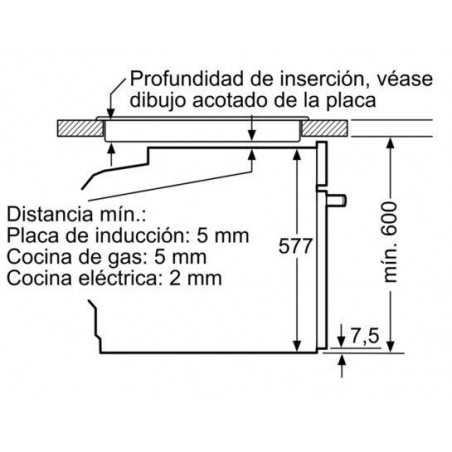 Horno MF pirolitico indep. Siemens HB673GBS1 - 3
