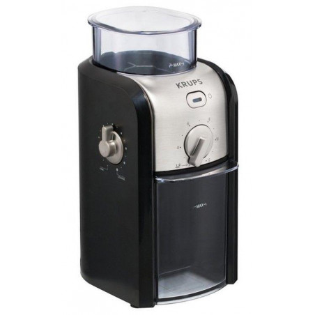 Molinillo Krups GVX2, 100w, negro-metalizado, muel - 1