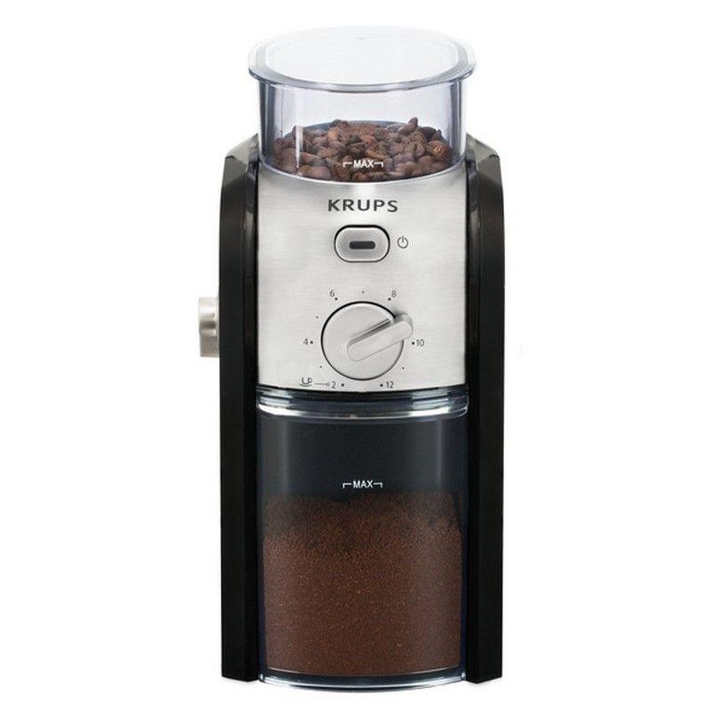 Molinillo Krups GVX2, 100w, negro-metalizado, muel - 5