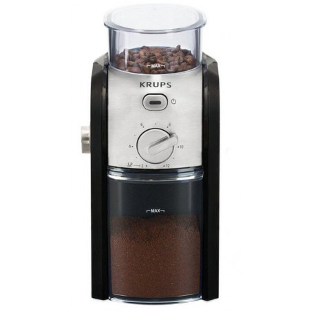 Molinillo Krups GVX2, 100w, negro-metalizado, muel - 5