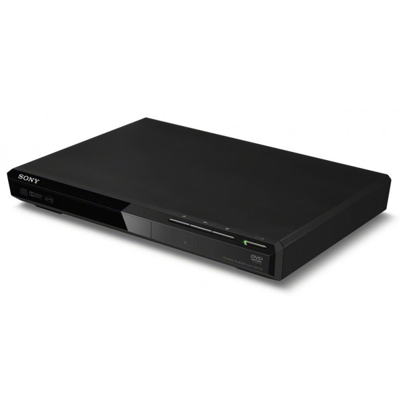 Dvd Sony DVPSR170B, xvid mini negro - 2