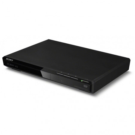 Dvd Sony DVPSR170B, xvid mini negro - 2