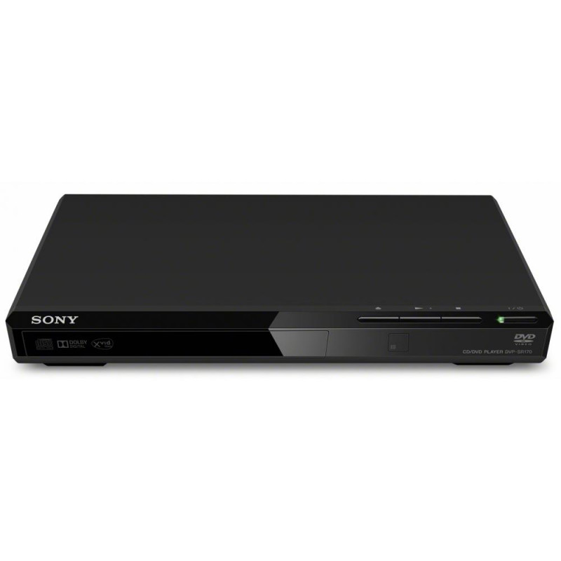 Dvd Sony DVPSR170B, xvid mini negro - 3