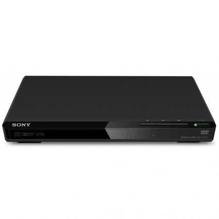 Dvd Sony DVPSR170B, xvid mini negro - 3