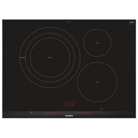 Vitroceramica Inducción Indep. Siemens EH775LDC1E - 1 Vitroceramica Inducción Indep. Siemens EH775LDC1E - 1