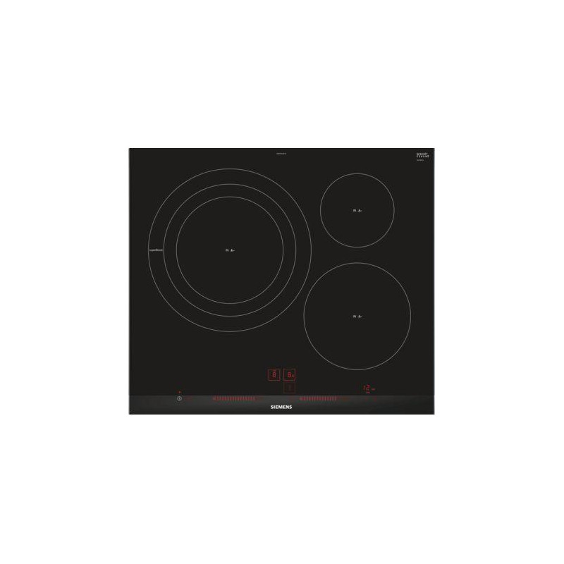 Vitroceramica induccion indep. Siemens EH675LDC1E - 5
