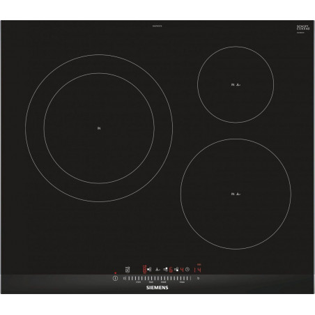 Vitroceramica induccion indep. Siemens EH675FJC1E - 1