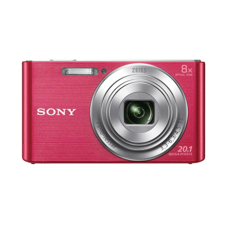Camara foto digital Sony DSCW830P, ROSA - 1