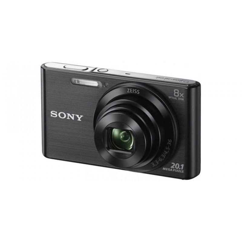 Camara foto digital Sony DSCW830B, NEGRA, - 1