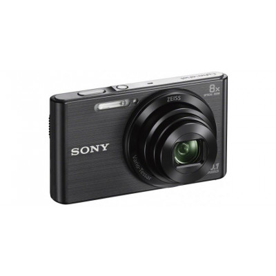 Camara foto digital Sony DSCW830B, NEGRA, - 3