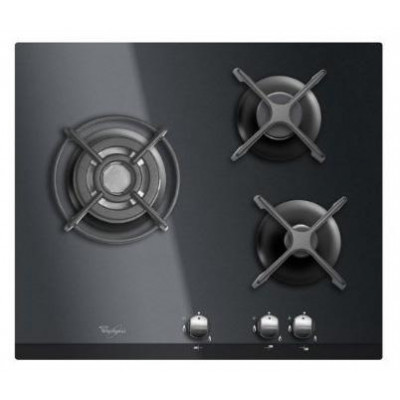 Encimera Cristalgas indep. Whirlpool AKT404NB - 1