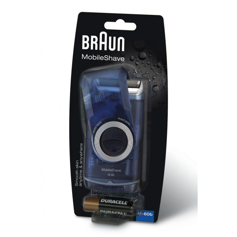 Afeitadora Braun 60SERIEM pocket, (649793) - 6 Afeitadora Braun 60SERIEM pocket, (649793) - 6