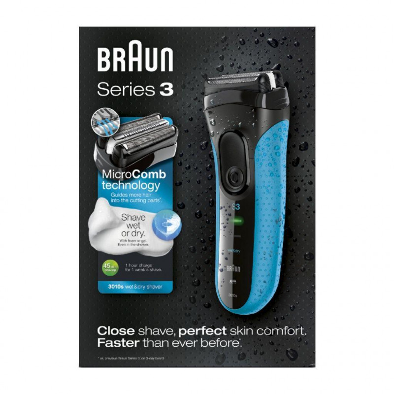 Afeitadora Braun 3010SERIE3 (12129) - 8 Afeitadora Braun 3010SERIE3 (12129) - 8