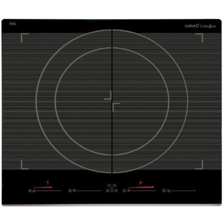 Vitrocera induccion indep.Cata Can Roca GIGA600BK - 1