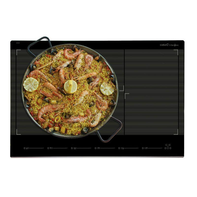 Vitrocera induccion indep.Cata Can Roca GIGA750BK - 2 Vitrocera induccion indep.Cata Can Roca GIGA750BK - 2