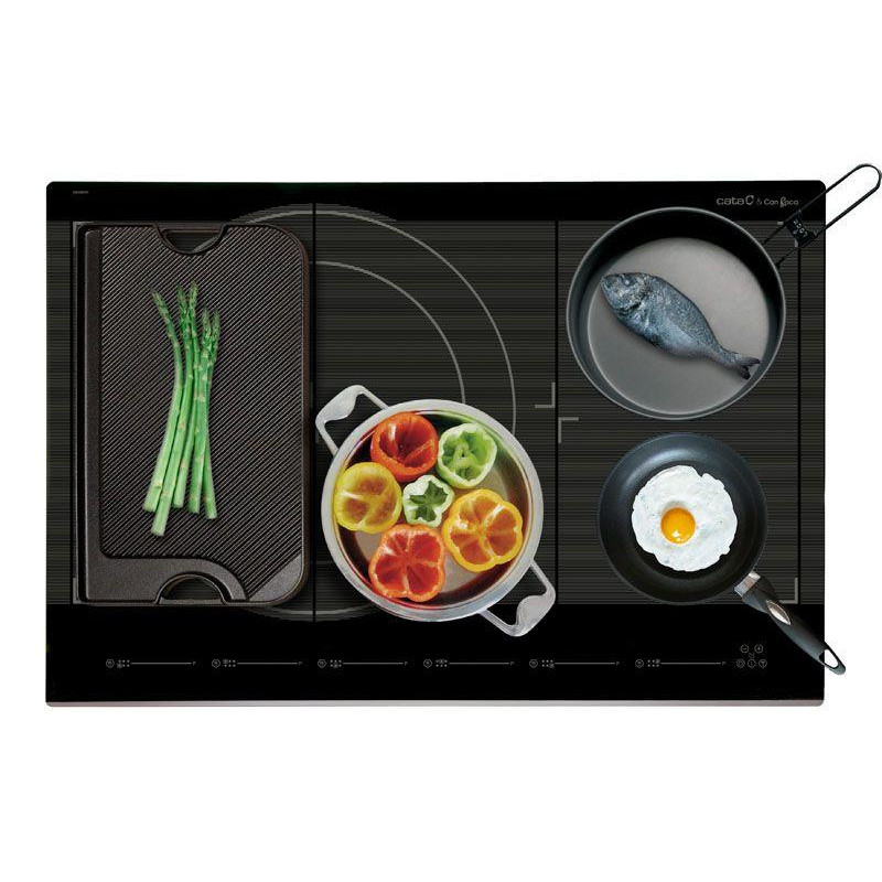 Vitrocera induccion indep.Cata Can Roca GIGA750BK - 3 Vitrocera induccion indep.Cata Can Roca GIGA750BK - 3