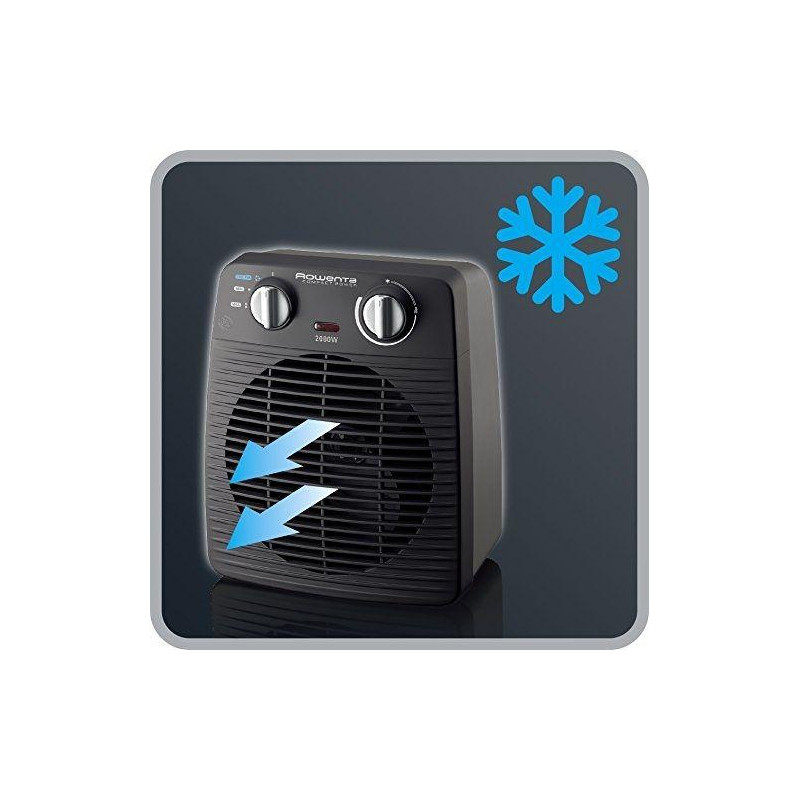 Termoventilador Rowenta SO2210F0 - 3 Termoventilador Rowenta SO2210F0 - 3