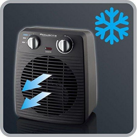 Termoventilador Rowenta SO2210F0 - 3 Termoventilador Rowenta SO2210F0 - 3