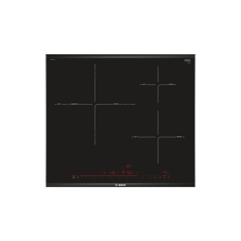 Vitroceramica Induccion indep. Bosch PID675DC1E, - 6 Vitroceramica Induccion indep. Bosch PID675DC1E, - 6