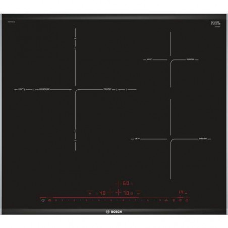 Vitroceramica Induccion indep. Bosch PID675DC1E, - 6 Vitroceramica Induccion indep. Bosch PID675DC1E, - 6